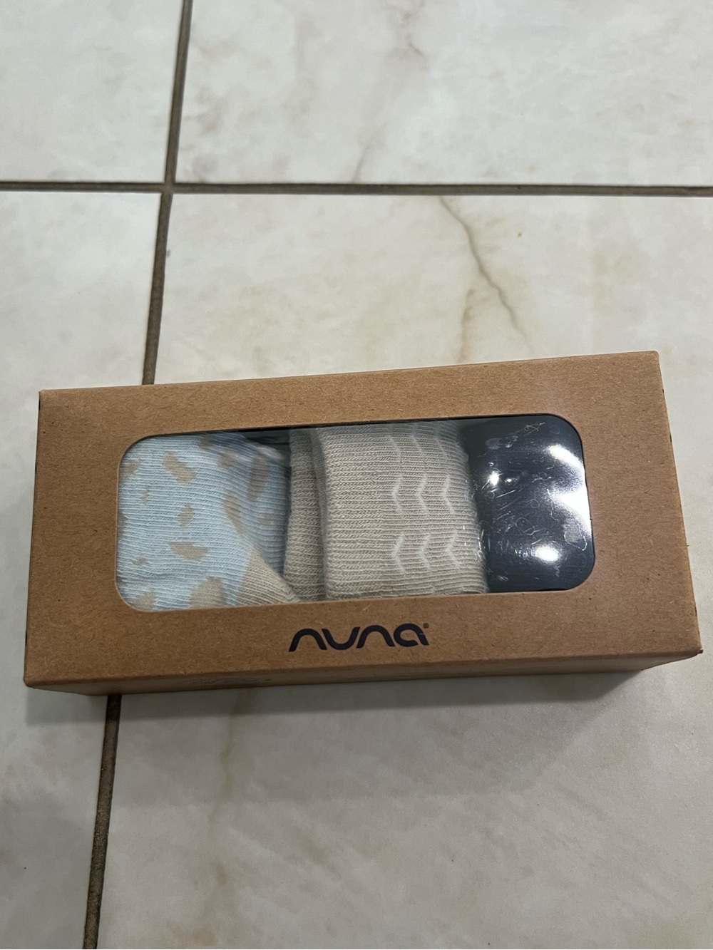NEW Nuna Organic Cotton Socks 3 Pairs (3 Sizes)